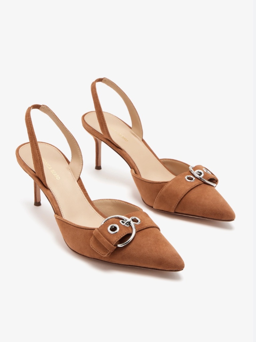VERONICA BEARD  Roxy slingback pumps